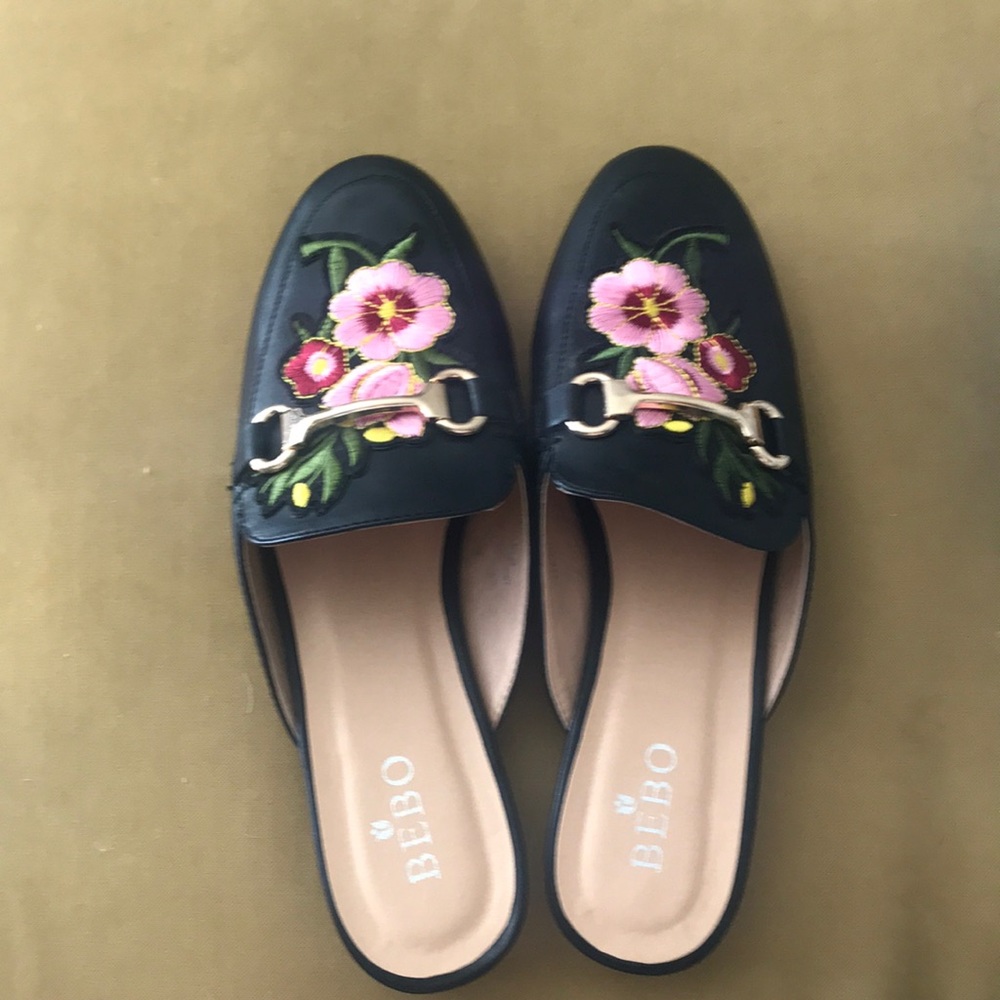 Nasty gal mules. Size 6